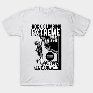 Rock Climbing T-Shirt